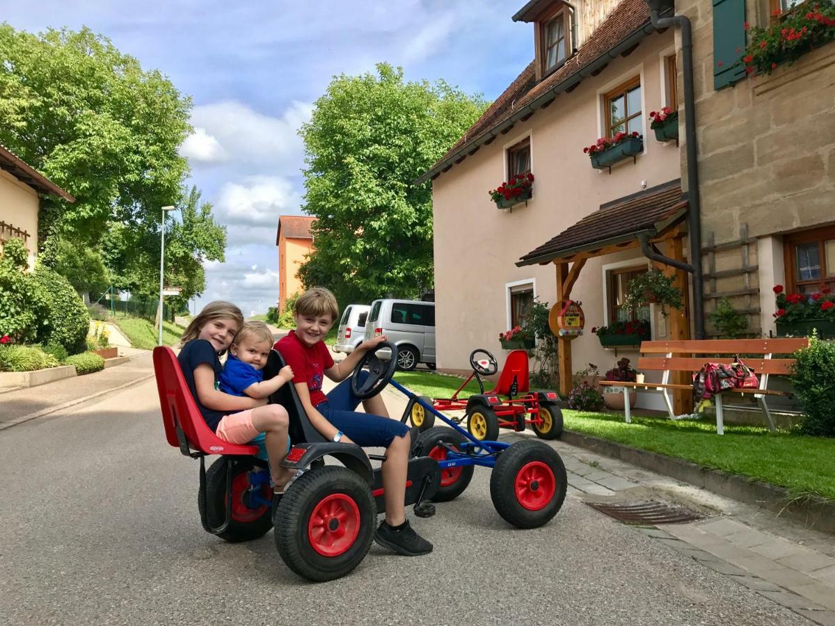 Ferienhaus Eitel Spalt Exteriér fotografie